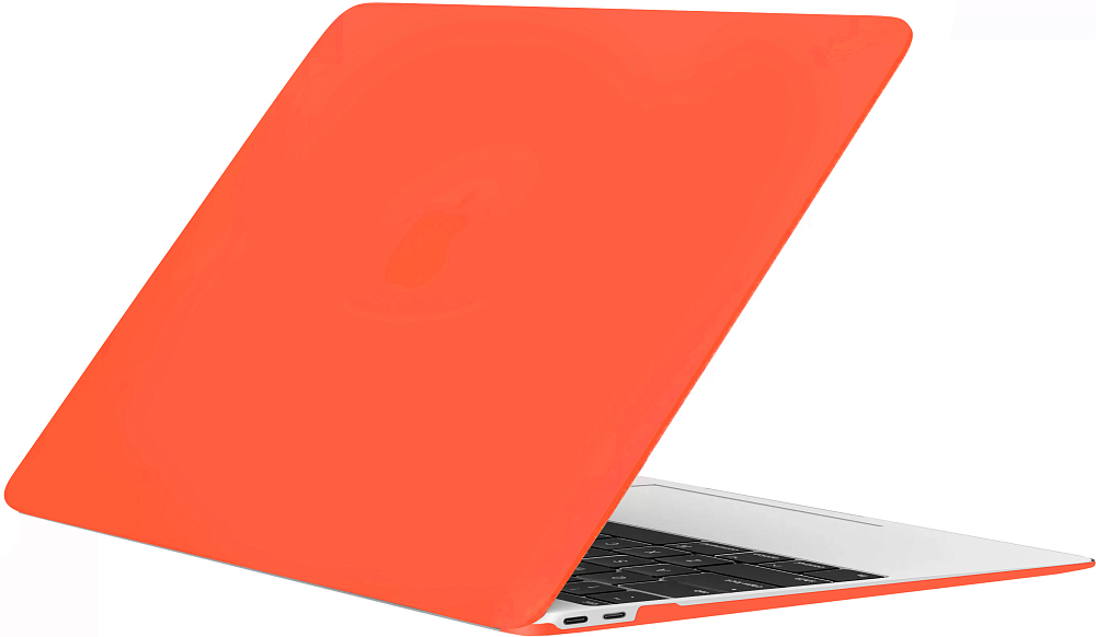 

moonfish Накладка для MacBook Air 13" (2018-20), коралловый, soft-touch