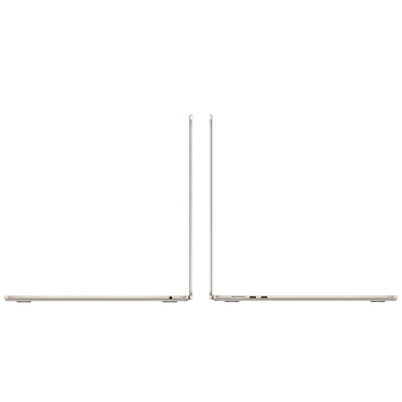 Apple MacBook Air 15" (M4, 10C CPU/10C GPU, 2025), 16 ГБ, 256 ГБ SSD, «сияющая звезда» Фото-3
