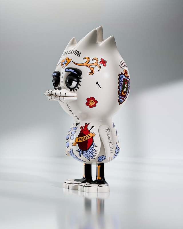 Фигура Tud Toy The Ugly Duck Frida Kahlo, L Фото-12