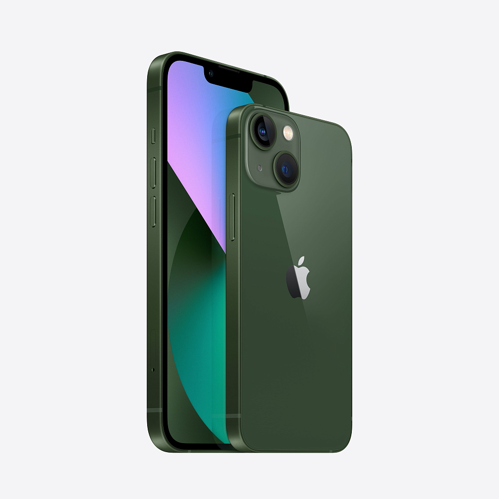 Apple iPhone 13, 128 ГБ, зеленый