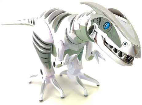 Робот WowWee Roboraptor X, белый