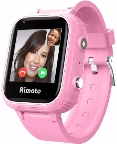 Умные часы Aimoto Pro 4G, розовый