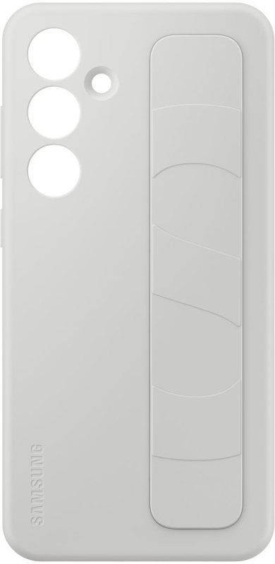Чехол Samsung Standing Grip Case S24FE серый Фото-5