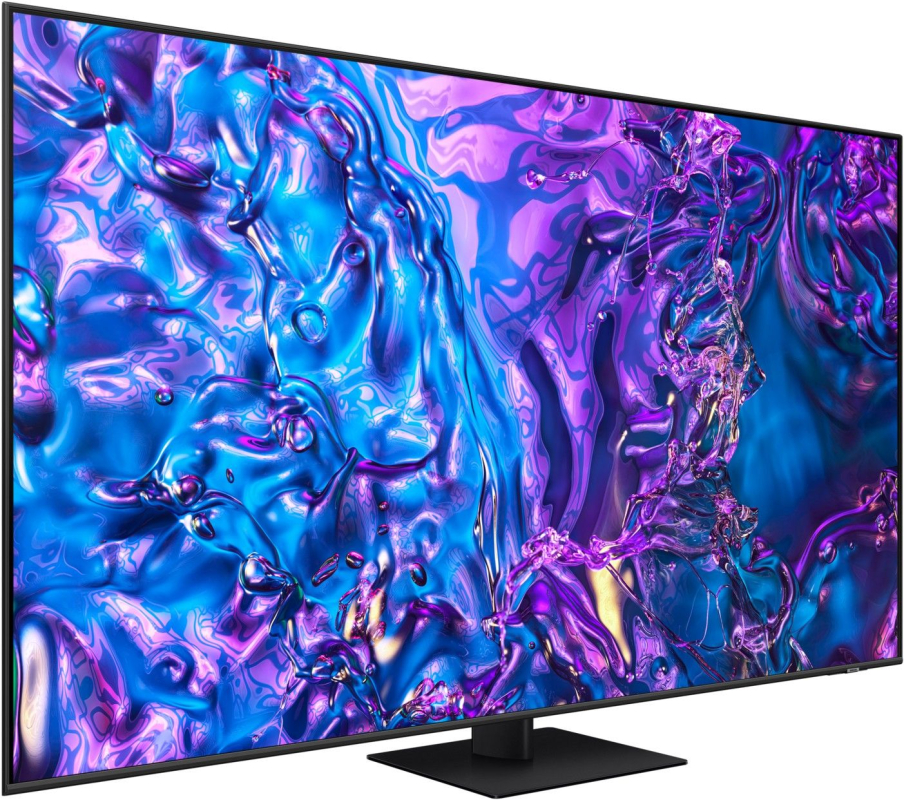 Телевизор Samsung 85" QLED 4K Q70D черный Фото-2