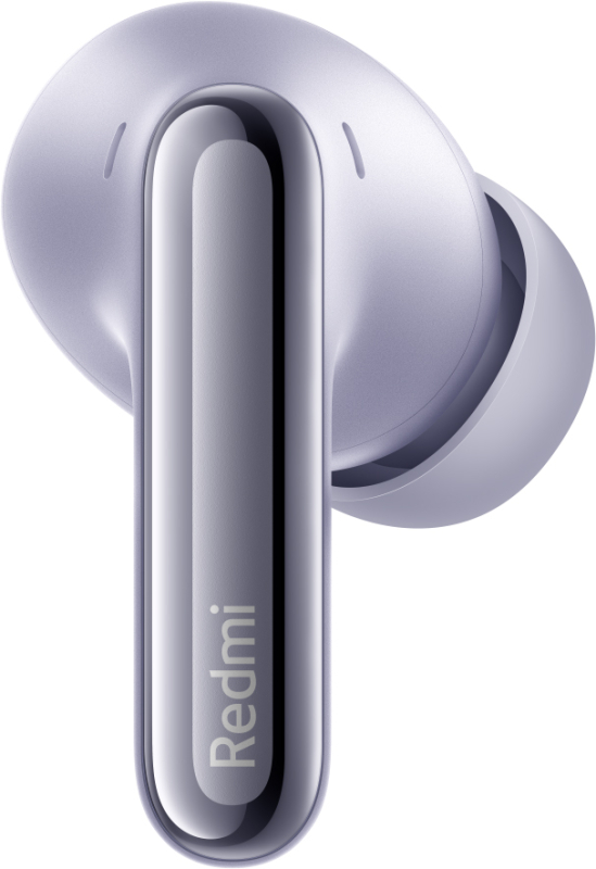 Наушники беспроводные Redmi Buds 6 Pro, сиреневый Фото-6