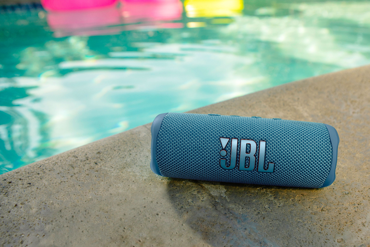 Портативная акустика JBL Flip 6, синий Фото-7