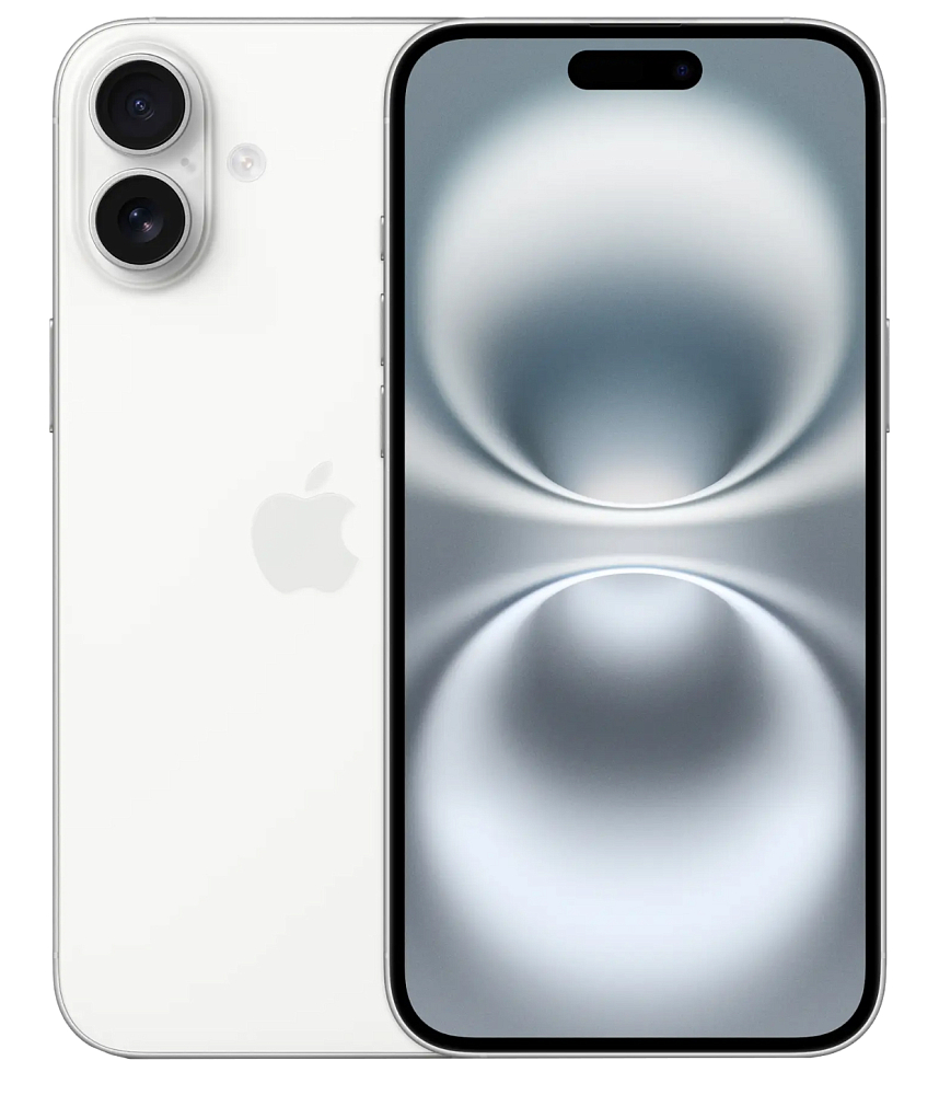 

Apple iPhone 16 Plus dual-SIM 512 ГБ, белый, iPhone 16 Plus dual-SIM 512 ГБ, белый