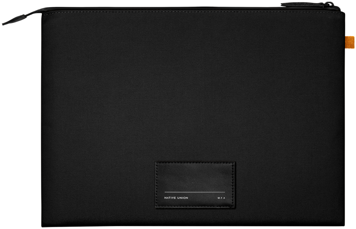 Чехол-коверт Native Union Stow Lite Sleeve 16", черный Фото-2