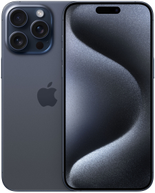 Apple iPhone 15 Pro Max SIM 512 ГБ, «титановый синий»