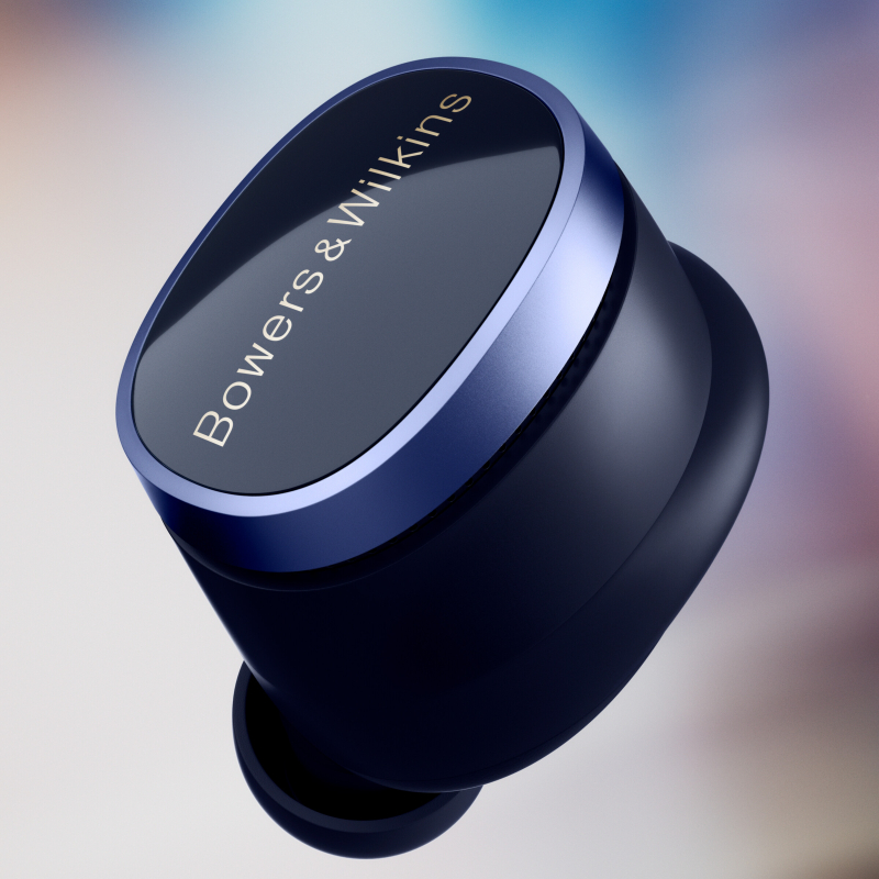 Наушники TWS Bowers & Wilkins PI8, темно-синий Фото-7