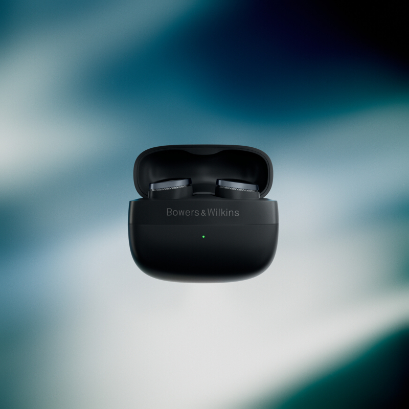 Наушники TWS Bowers & Wilkins PI8, черный Фото-3