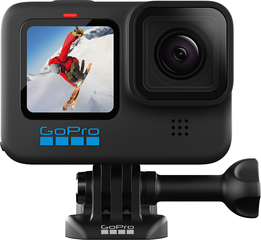 

GoPro Камера HERO10 Black Edition, Черный