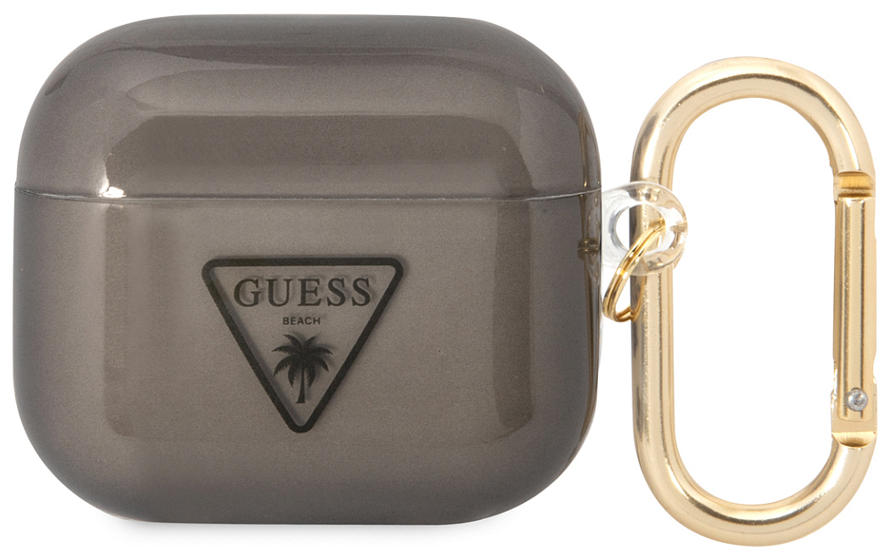 

Guess Чехол для Airpods 3, черный