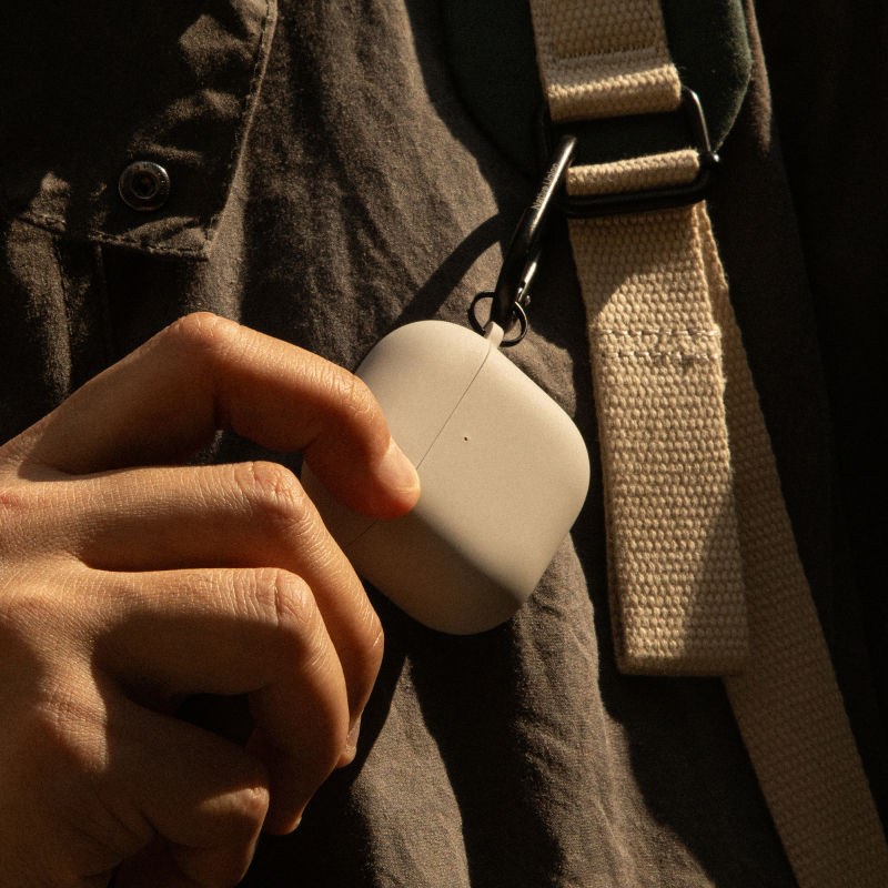 Чехол Native Union Active Case для AirPods 4, песочный Фото-7