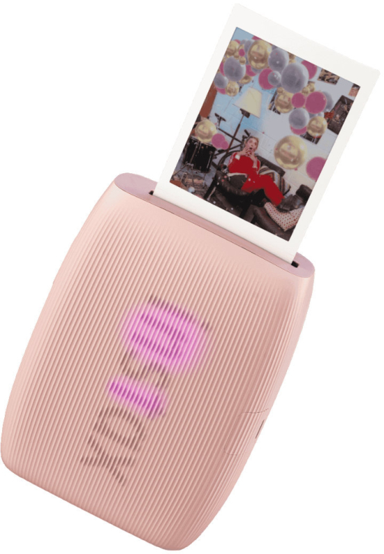 Набор Fujifilm Instax Mini Link Photo Kit, розовый Фото-3