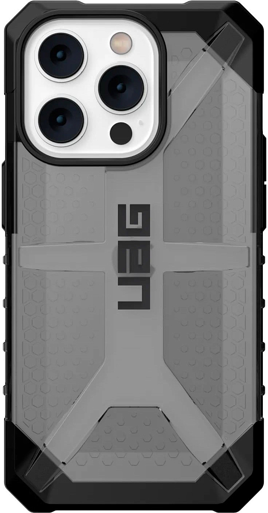 

Чехол UAG Plasma для iPhone 14 Pro, пепельно-серый, Чехол Plasma для iPhone 14 Pro, пепельно-серый