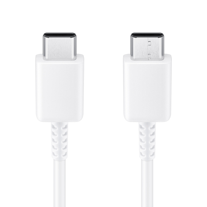 Кабель Samsung Type-C - Type-C 60 Вт, белый Фото-2