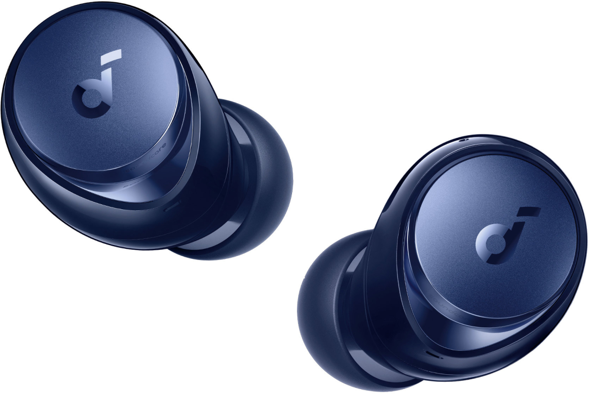 Наушники TWS Anker Soundcore Space A40 v.2, синий Фото-4
