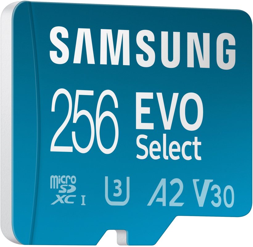 Карта памяти Samsung microSDXC, UHS-I, 256 ГБ Фото-3