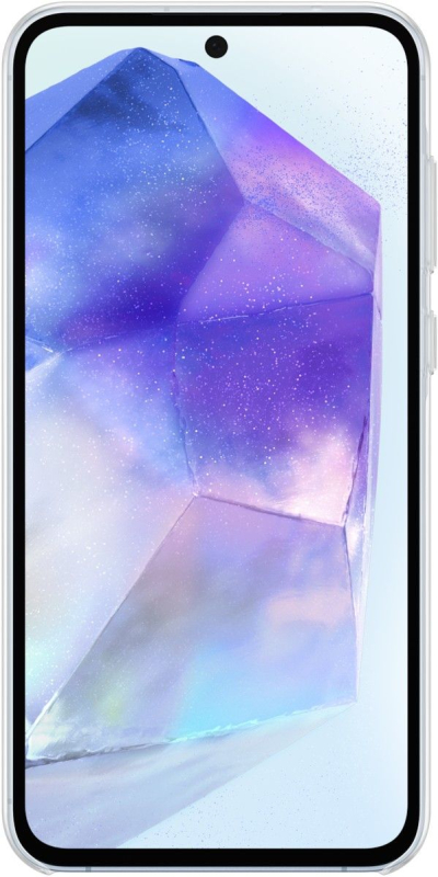 Чехол Samsung Clear Case A55 прозрачный Фото-2