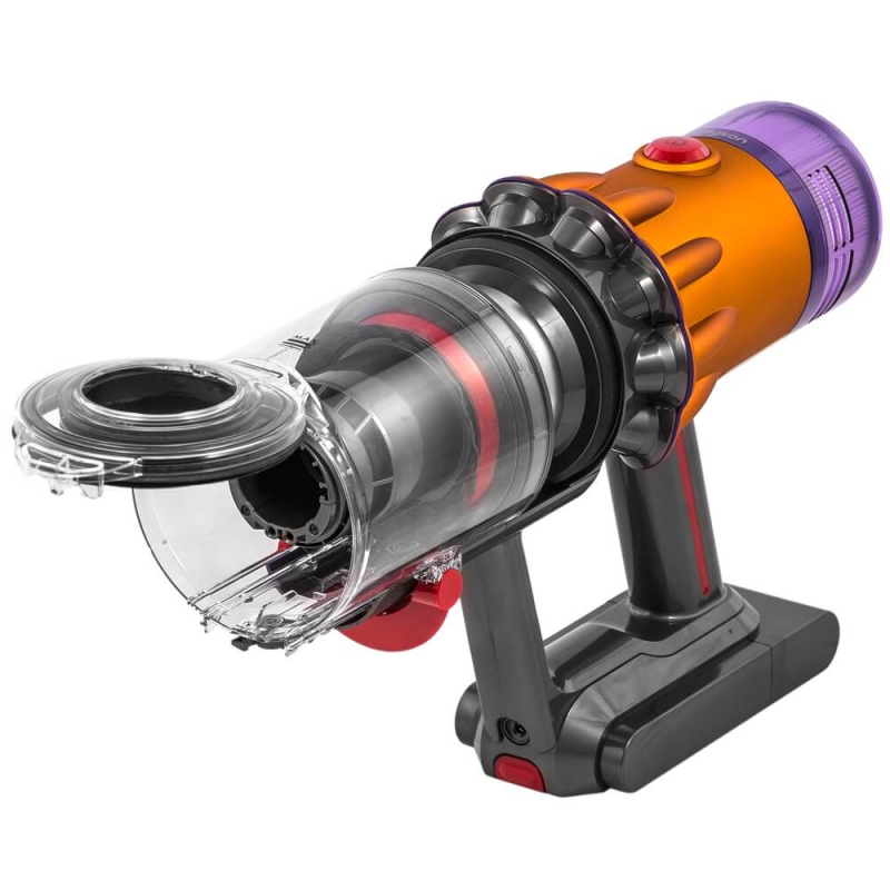 Беспроводной пылесос Dyson V12 Detect Slim Absolute, желтый/фиолетовый Фото-7
