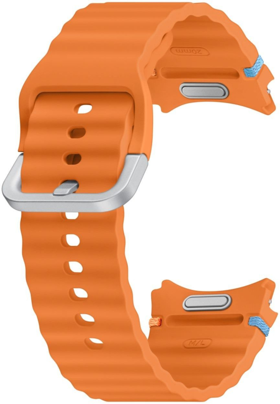 Ремешок Samsung Galaxy Watch7 Sport, M/L Оранжевый Фото-3