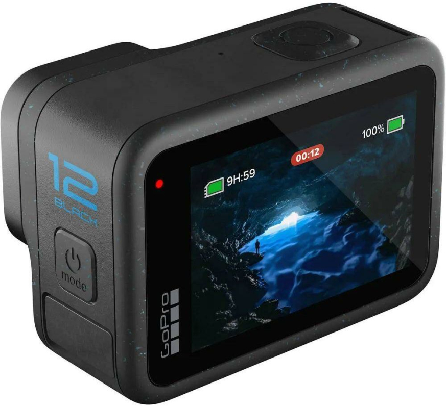 Камера GoPro HERO12 Black Edition Фото-5