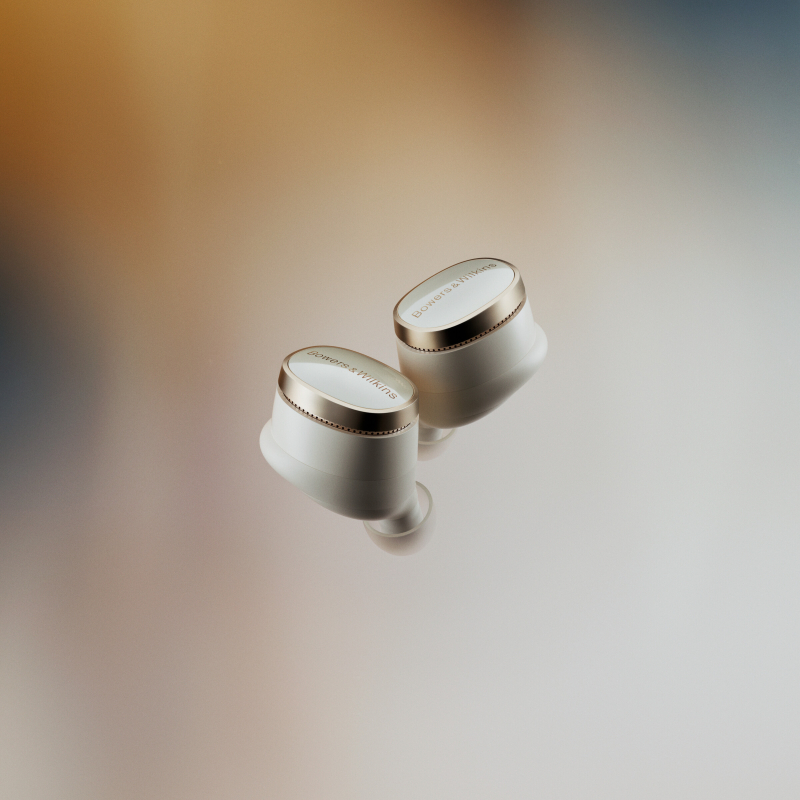 Наушники TWS Bowers & Wilkins PI8, бежевый Фото-5