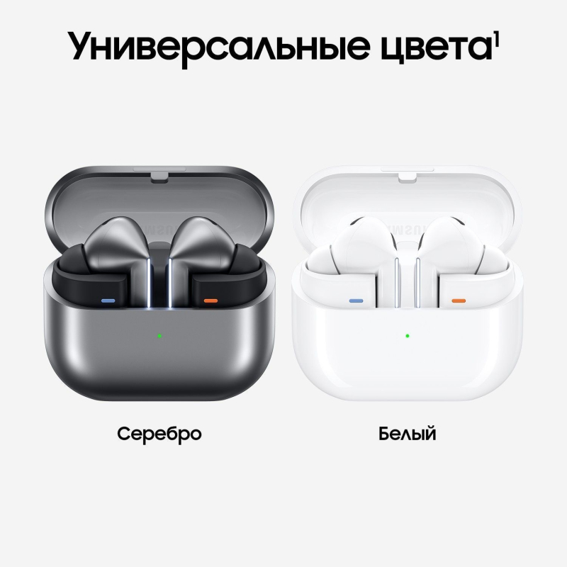 Беспроводные наушники Samsung Galaxy Buds3 Pro, Серебро Фото-8