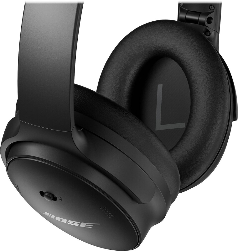 Купить Беспроводные наушники Bose QuietComfort 45 черный — цена