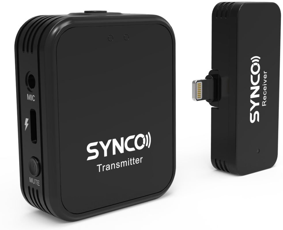 Радиосистема SYNCO G1 T/L, черный Фото-2
