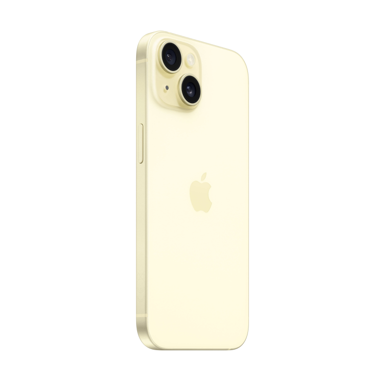 Apple iPhone 15 SIM 256 ГБ, желтый Фото-3