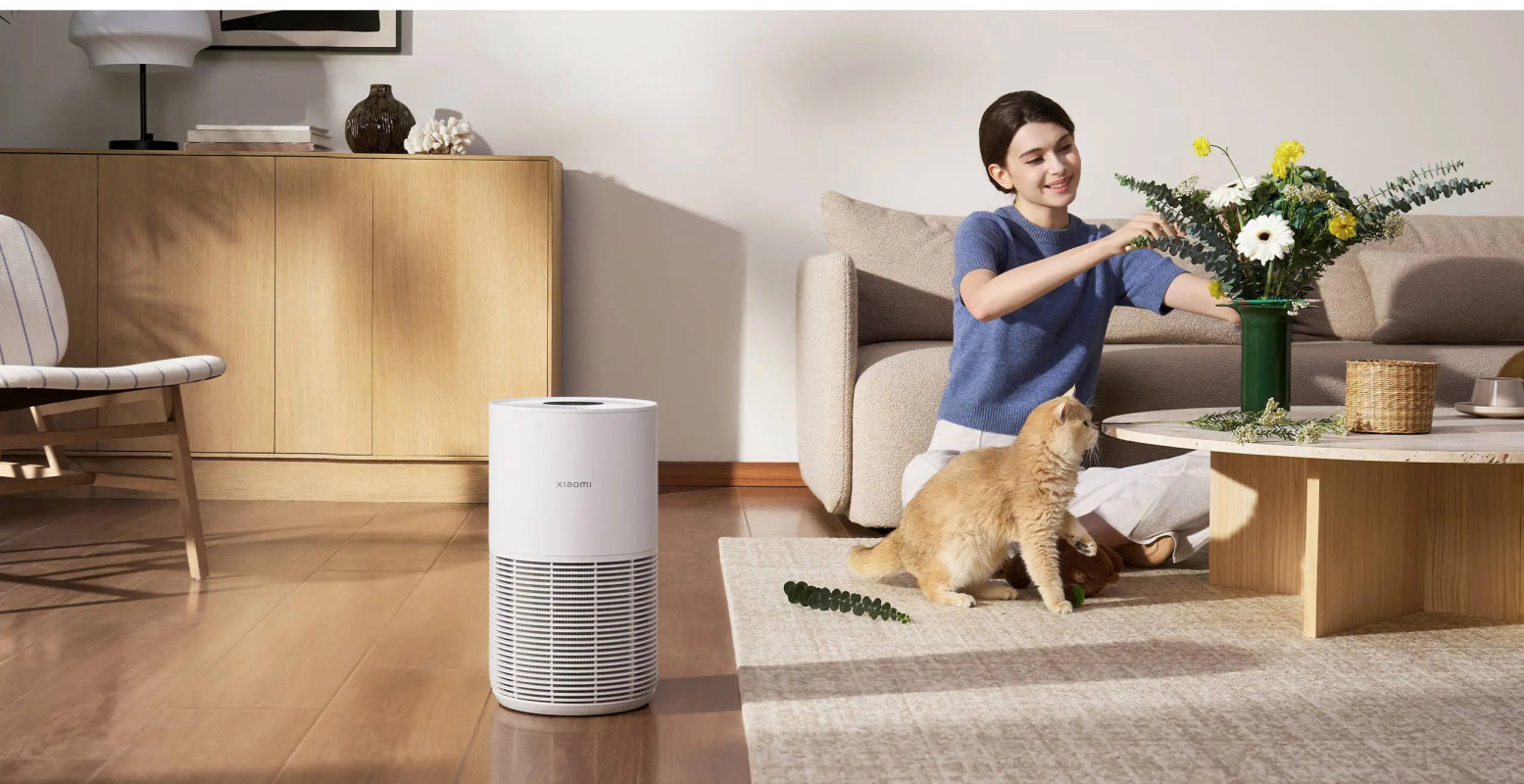 Очиститель воздуха Xiaomi Smart Pet Care Air Purifier, Белый Фото-5
