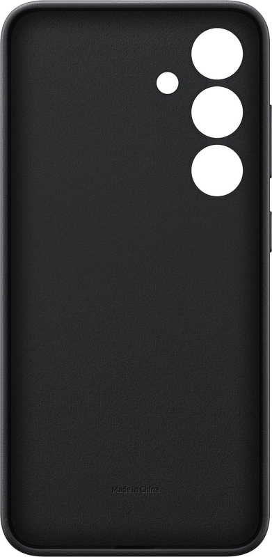Чехол Samsung Vegan Leather Case S24 черный Фото-4