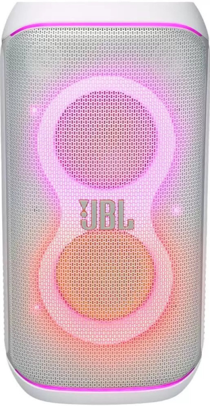 Акустика стационарная JBL PartyBox Club 120, белый