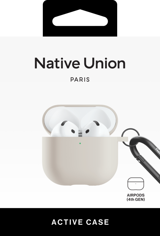 Чехол Native Union Active Case для AirPods 4, песочный Фото-2