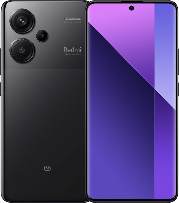 Смартфон Redmi Note 13 Pro+ 5G 8/256 ГБ черный