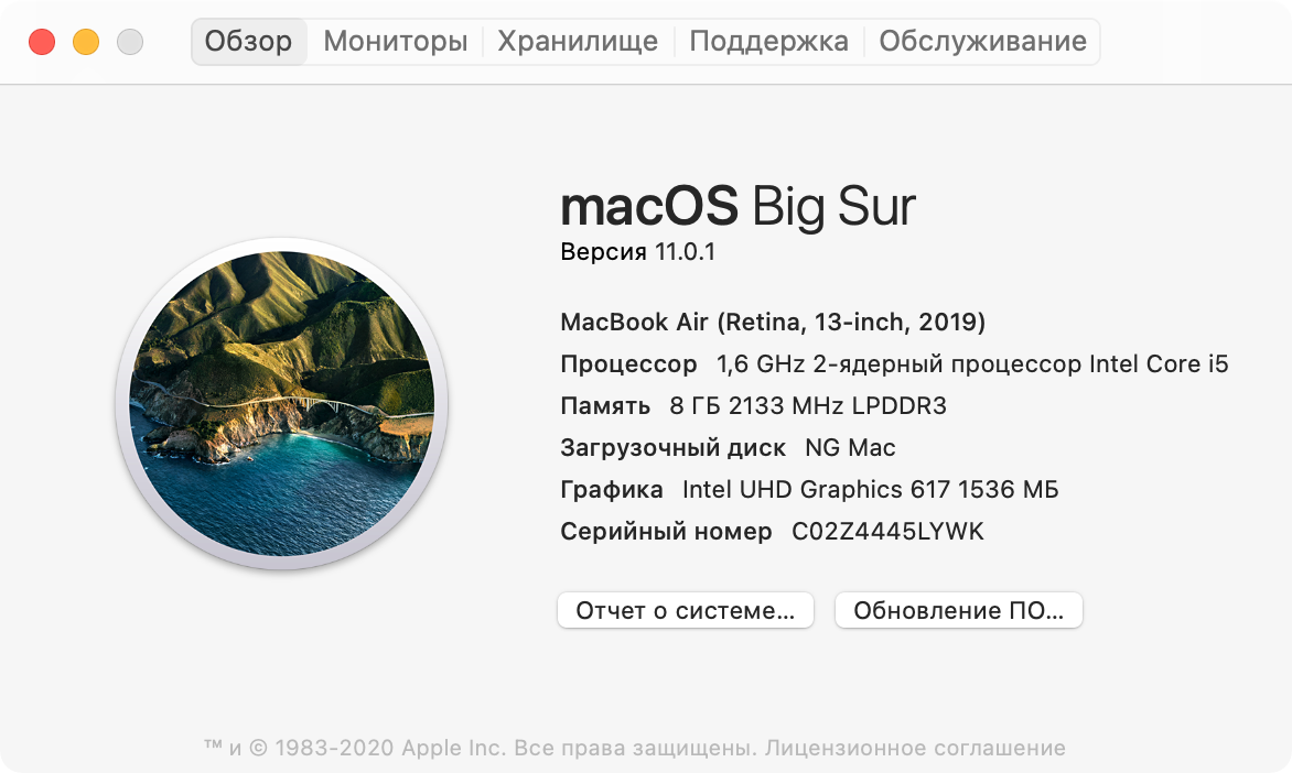 Как подготовиться к установке macOS 11 Big Sur и обновить Mac — Блог  restore Digest