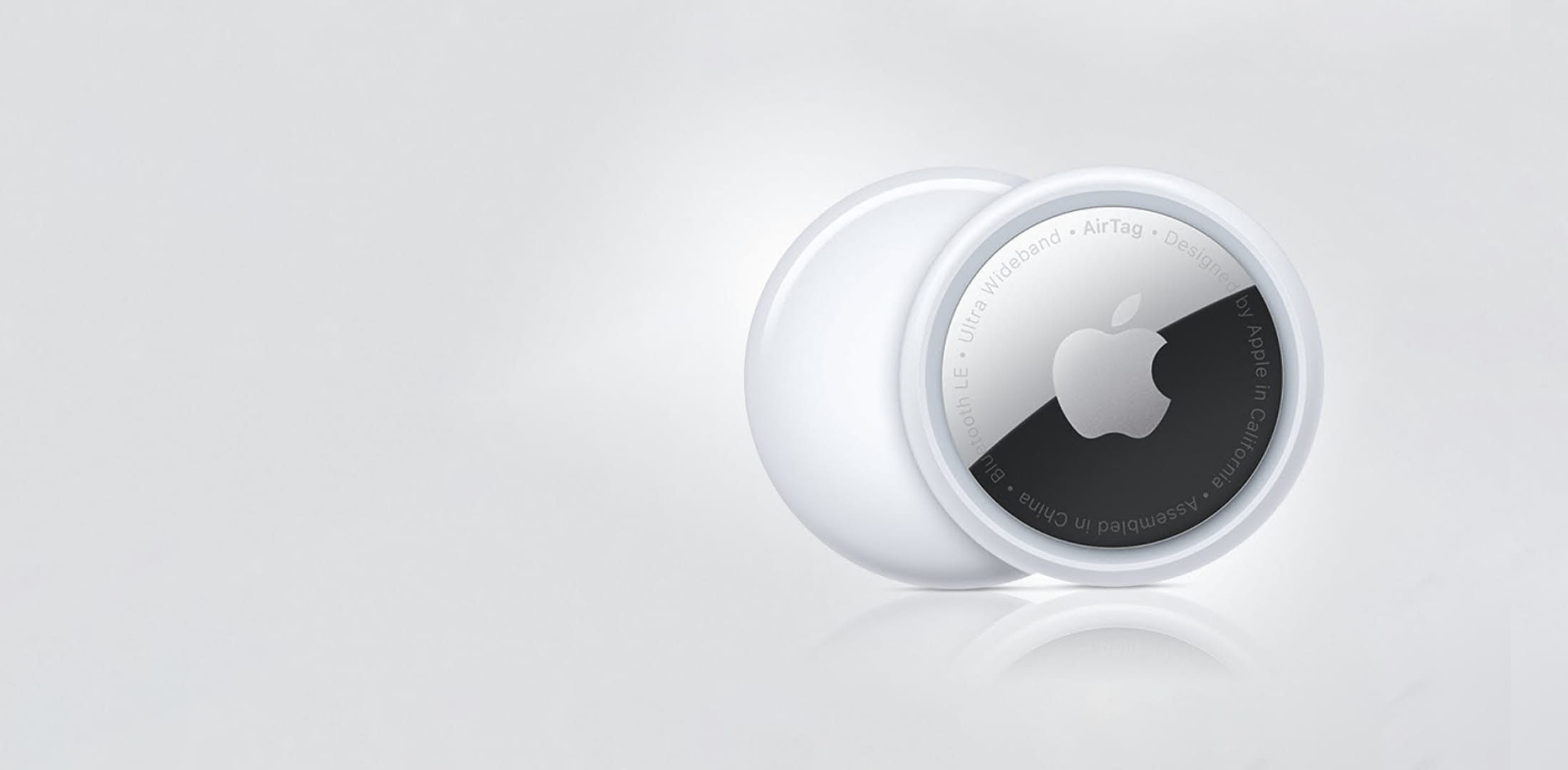 Купить Поисковый трекер Apple AirTag белый - цена, характеристики ...