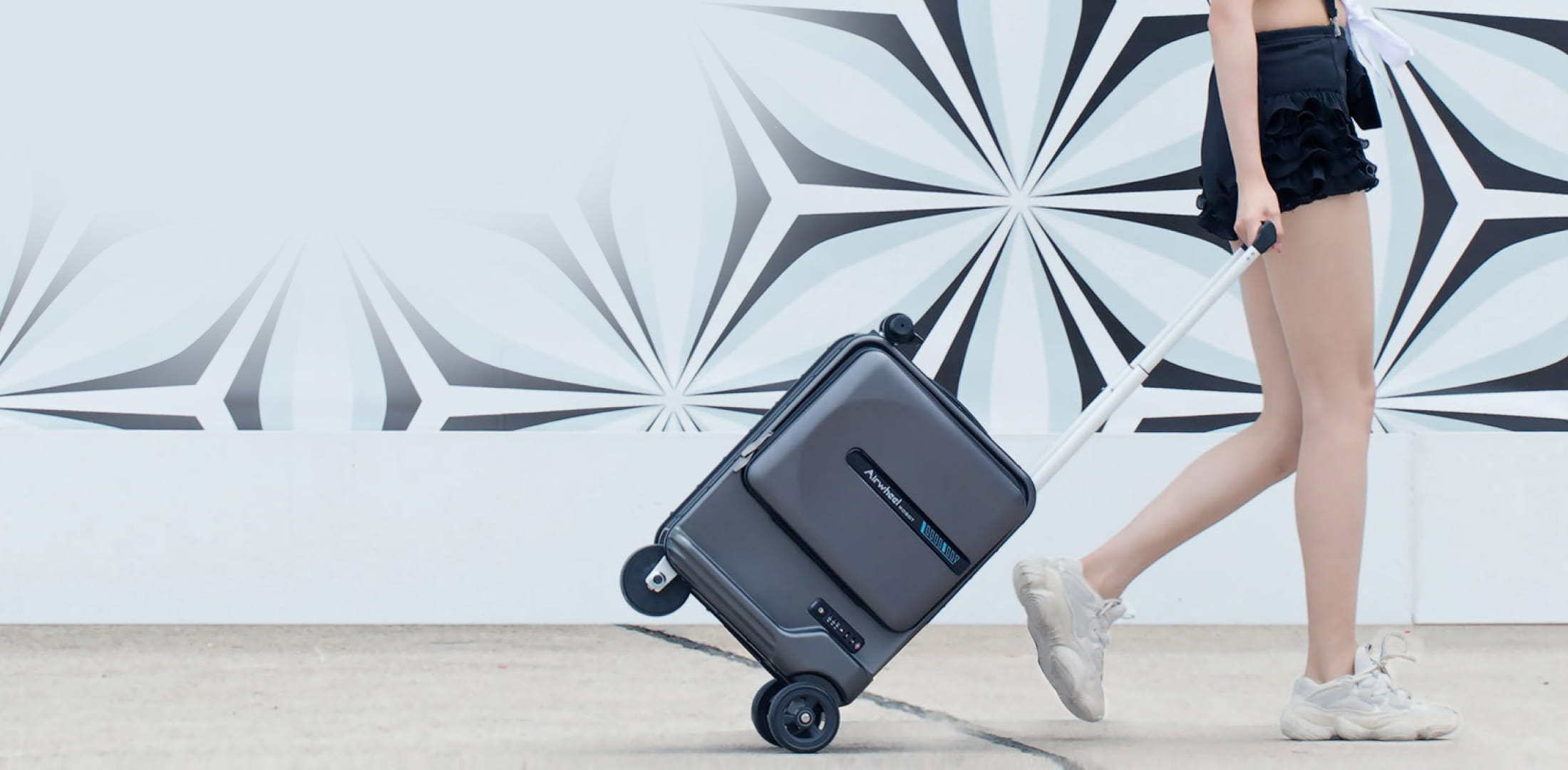 Airwheel se3 silver