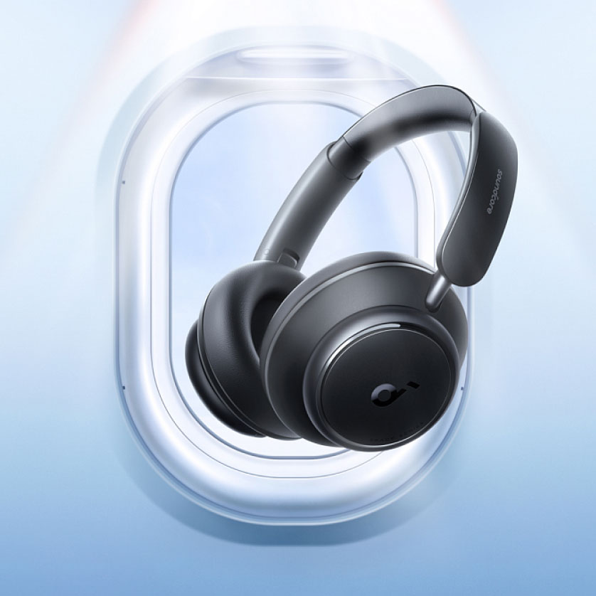 Купить Наушники накладные Anker Soundcore Q45 A3040, синий — цена ...