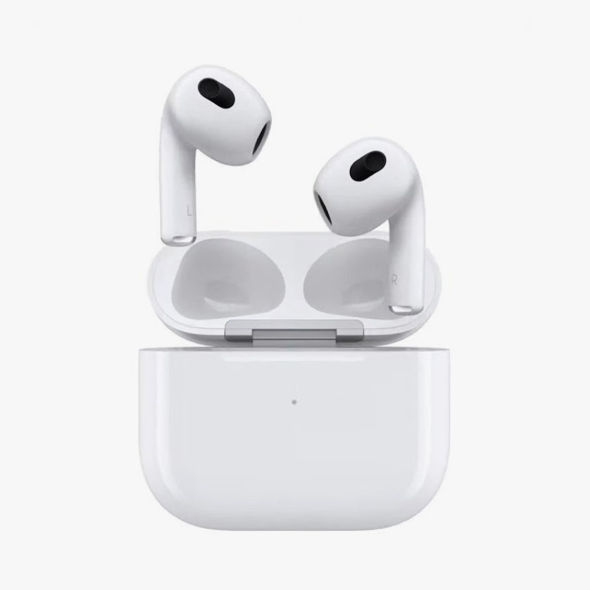 Купить Наушники Apple AirPods (3-го поколения) Lightning Charging Case ...