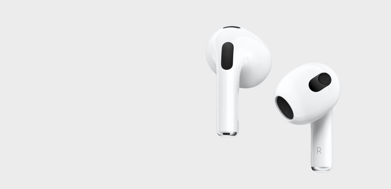 Купить Наушники Apple AirPods (3-го поколения) Lightning Charging Case —  цена, описание в каталоге Сети фирменных магазинов restore: - Москва