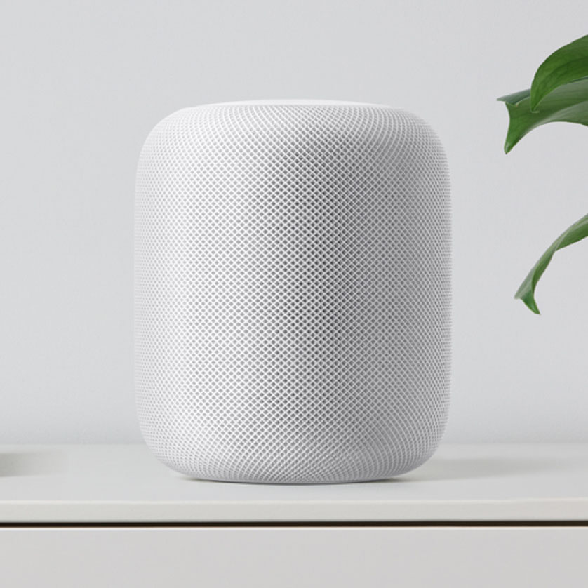 Купить Умная колонка Apple HomePod, белый — цена, описание в каталоге ...