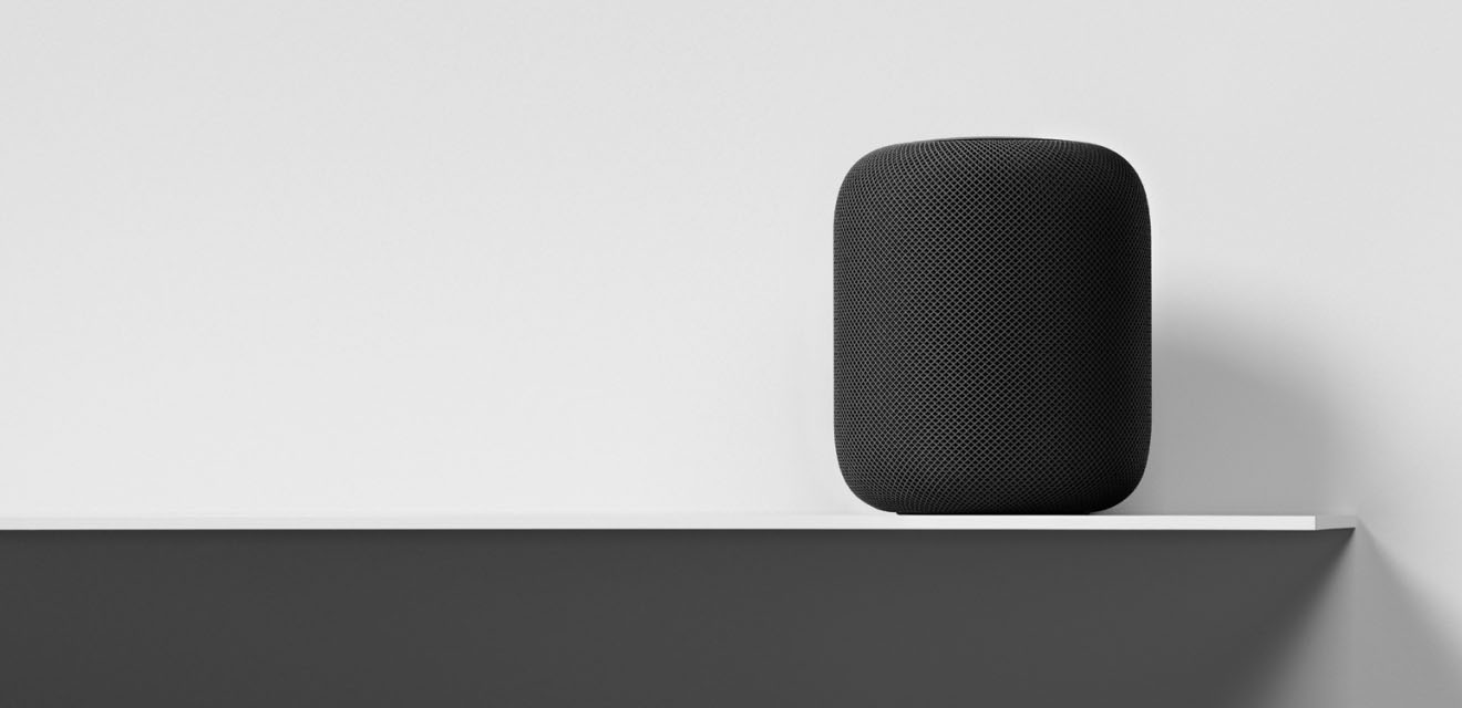 Купить Умная колонка Apple HomePod, белый — цена, описание в каталоге Сети  фирменных магазинов restore: - Москва