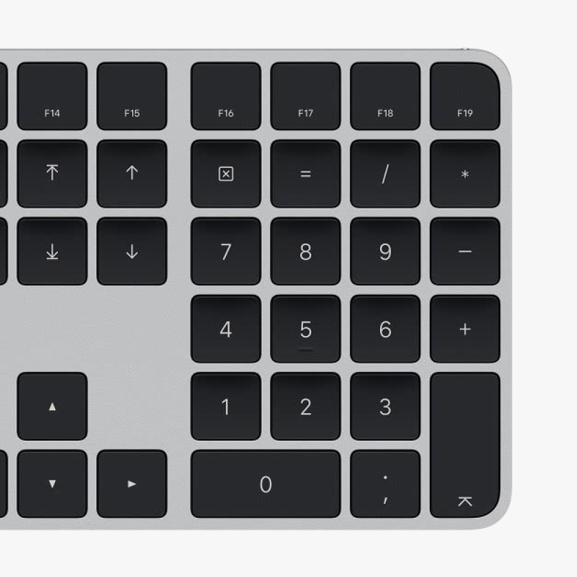 Купить Клавиатура Magic Keyboard с Touch ID и цифровой панелью для Mac ...