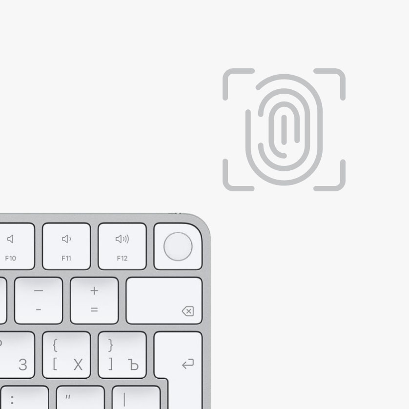 Купить Клавиатура Magic Keyboard с Touch ID для Mac с чипом Apple ...