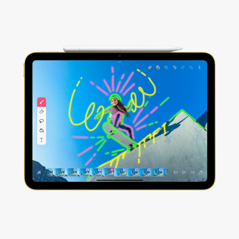Купить Стилус Apple Pencil (2-го поколения), белый — цена, описание в ...