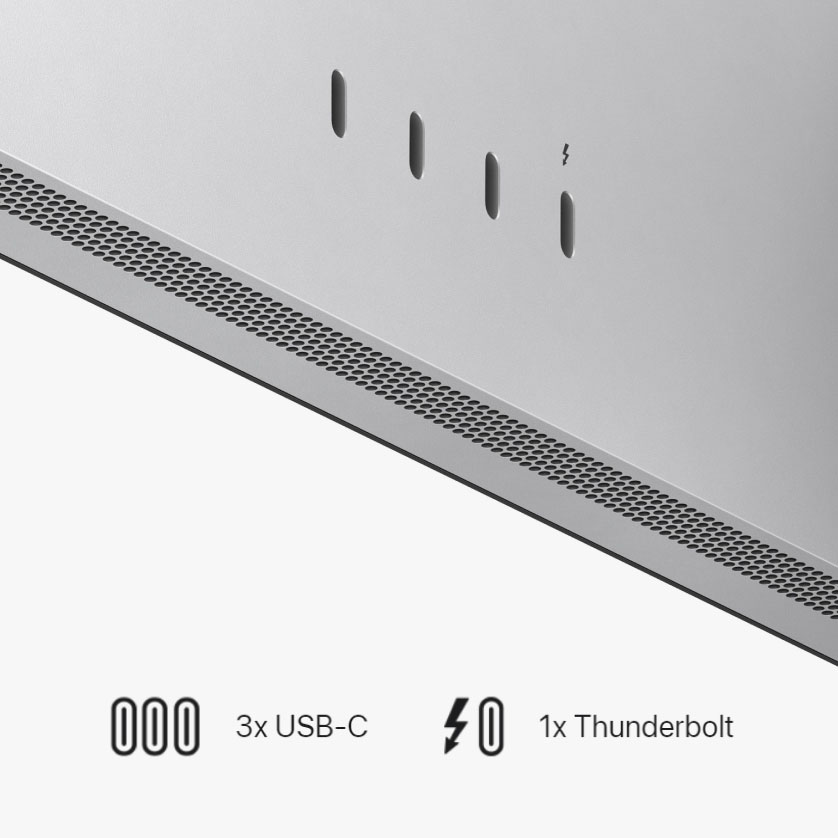 Купить Apple Монитор Studio Display 5K, нанотекстурное стекло ...