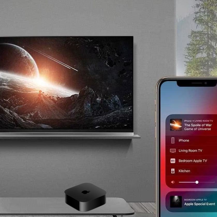 Купить Телеприставка Apple TV 4K, 128 ГБ (3-го поколения) — цена ...